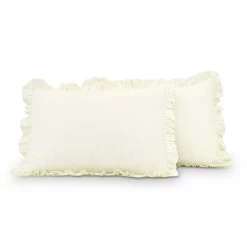 Belgian Flax Prewashed Linen Rich Cotton Blend Bedspread 3Pc Set -Fashion Bedding Store 7c830ff261f54504be65bd2337916276