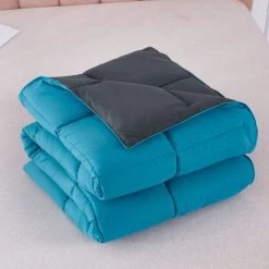 QuikFurn Traditional Microfiber Reversible 3 Piece Comforter Set 9 QuikFurn Traditional Microfiber Reversible 3 Piece Comforter Set -Fashion Bedding Store 81480571ae2d4bb5a6417205b25ac290