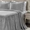 Ticking Stripe Bedspread 3Pc Set 2 Ticking Stripe Bedspread 3Pc Set -Fashion Bedding Store 82da7ec49a9243eaa56523e8d2b75598