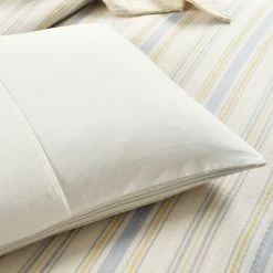 Solange Stripe Kantha Pick Stitch Yarn Dyed Cotton Woven Quilt/Coverlet 3Pc Set -Fashion Bedding Store 857e63c6862d437ea7f4ae29643b375b