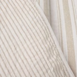 Farmhouse Stripe Reversible Cotton Quilt 3Pc Set -Fashion Bedding Store 88413da1c89d45399806aa7f3e844bfc