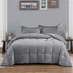 QuikFurn 3 Piece Microfiber Reversible Comforter Set 13 QuikFurn 3 Piece Microfiber Reversible Comforter Set -Fashion Bedding Store 8add153de65e48518344303d509c97a6