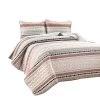 Southwest Stripe Reversible Oversized Quilt 3Pc Set -Fashion Bedding Store 8d82954f03ce4c7bb345a734258f1323