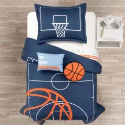Basketball Game Reversible Oversized Comforter 5-Pc Set 14 Basketball Game Reversible Oversized Comforter 5-Pc Set -Fashion Bedding Store 8e60b8d3fe874726a8a8c433bf794bed