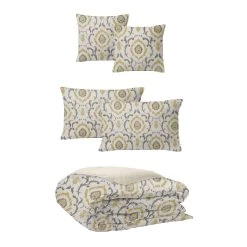 6ix Tailors Fine Linens Tandoori Gold Comforter Set -Fashion Bedding Store 90e5f42fd2dc437f971dede89b3781ab