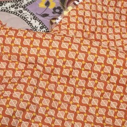 Bohemian Flower Reversible Oversized Cotton Quilt 3Pc Set -Fashion Bedding Store 92a785aa922a4bf68c4570129a729c98