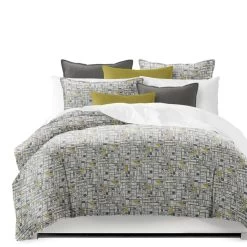 6ix Tailors Fine Linens Wrigley Pyrite Comforter Set