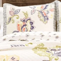 Aster Quilt Navy 3Pc Set Full/Queen -Fashion Bedding Store 9b0a6305d67b4e18b02c7495035af34e