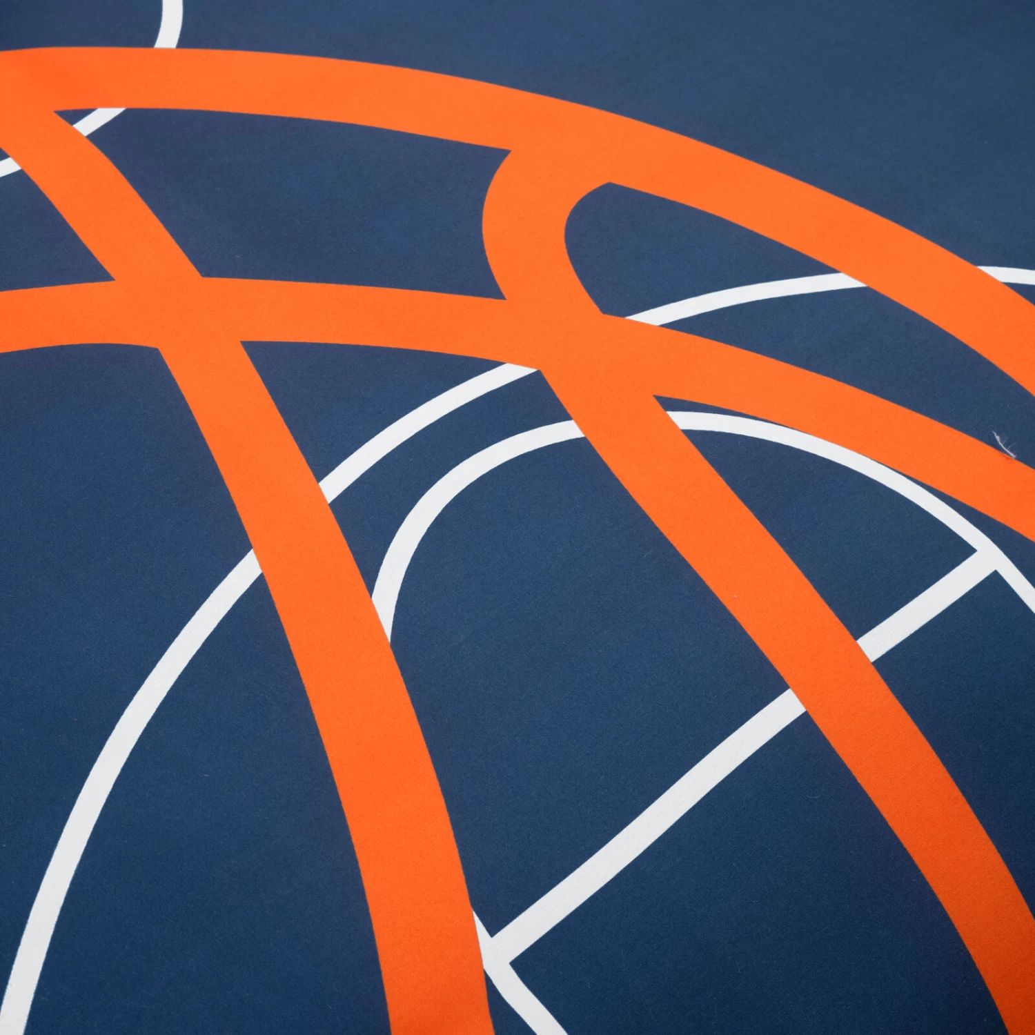 Basketball Game Reversible Oversized Comforter 5-Pc Set 6 Basketball Game Reversible Oversized Comforter 5-Pc Set - Image 4