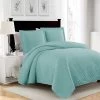 RT Designers Collection Bella 3pc Pinsonic Premium Quality All Year Round Quilt Set For Revitalize Bedroom King Aqua 1 RT Designers Collection Bella 3pc Pinsonic Premium Quality All Year Round Quilt Set For Revitalize Bedroom King Aqua -Fashion Bedding Store 9f633b2b6a7447379e478975caaa18bd