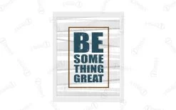 Be Something Great Artwork Download