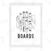 Boards Digital Artwork Download
