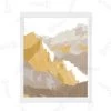 Golden Mountains Artwork Download -Fashion Bedding Store Beddy sArtworkPreview GoldenMountains Main