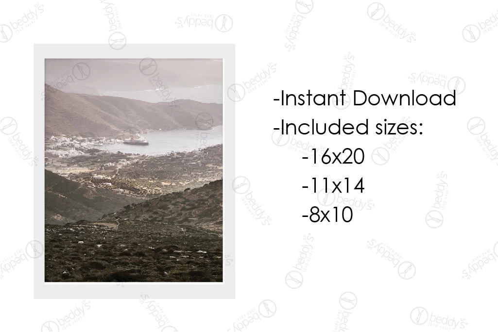 Katapola Bay Artwork Download 4 Katapola Bay Artwork Download - Image 2