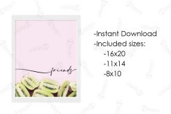 Kiwi Be Friends Artwork Download -Fashion Bedding Store Beddy sArtworkPreview IncludedSizes KiwiBeFriends