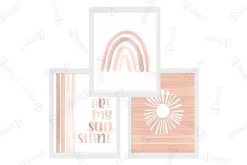 Boho Rainbow Artwork Download (Set Of 3)