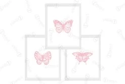 Flutterby Artwork Download (Set Of 3)
