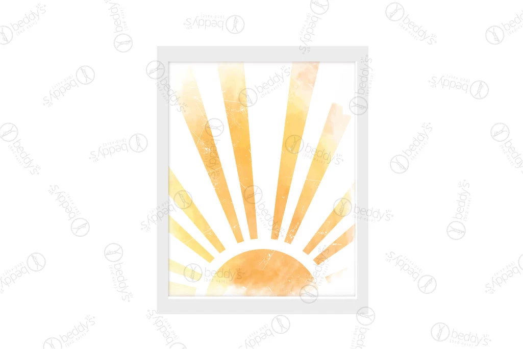 Watercolor Sun Artwork Download 3 Watercolor Sun Artwork Download