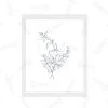 Navy Farmhouse Floral Artwork Download 1 Navy Farmhouse Floral Artwork Download -Fashion Bedding Store Beddy sArtworkPreview NavyFarmhouseFloral Main