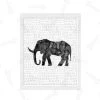 Wild Elephant Artwork Download -Fashion Bedding Store Beddy sArtworkPreview WildElephant Main