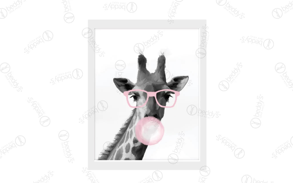 Bubblegum Giraffe Artwork Download 3 Bubblegum Giraffe Artwork Download