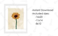 Sunflower Artwork Download 7 Sunflower Artwork Download -Fashion Bedding Store SunflowerBeddy sArtworkPreview InlcudedSizes
