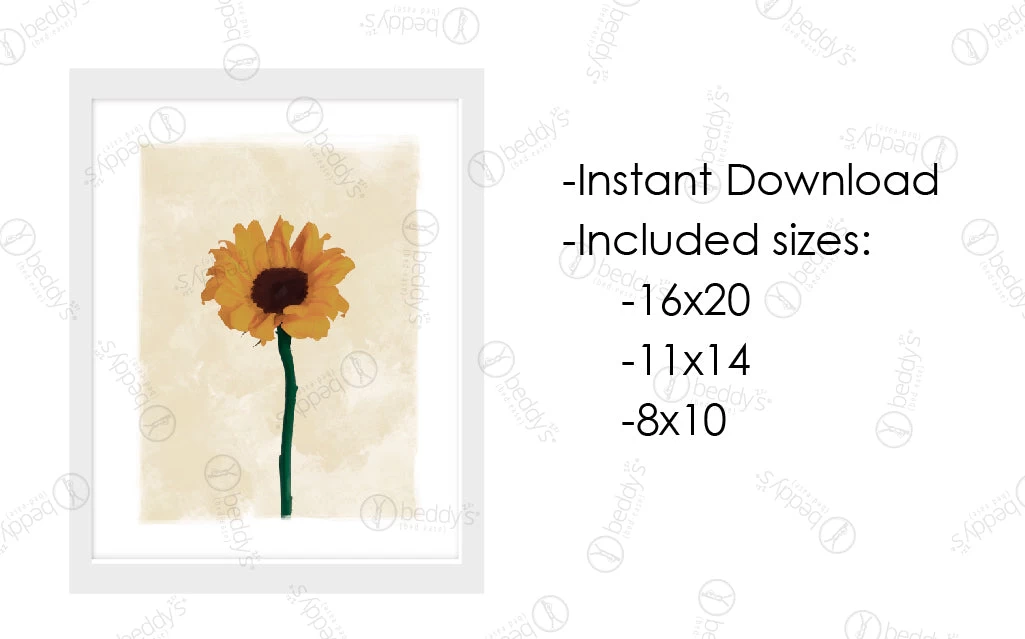 Sunflower Artwork Download 5 Sunflower Artwork Download - Image 3