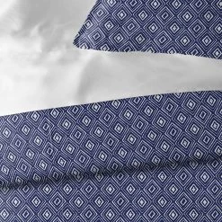 6ix Tailors Fine Linens Windham Indigo Coverlet Set -Fashion Bedding Store a2339c4093f249eb887b7cda345f6389