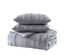 Elm 3 Piece Comforter Set King Gray 10 Elm 3 Piece Comforter Set King Gray -Fashion Bedding Store a5e584b1b7754be6b50ccd4418ef3777