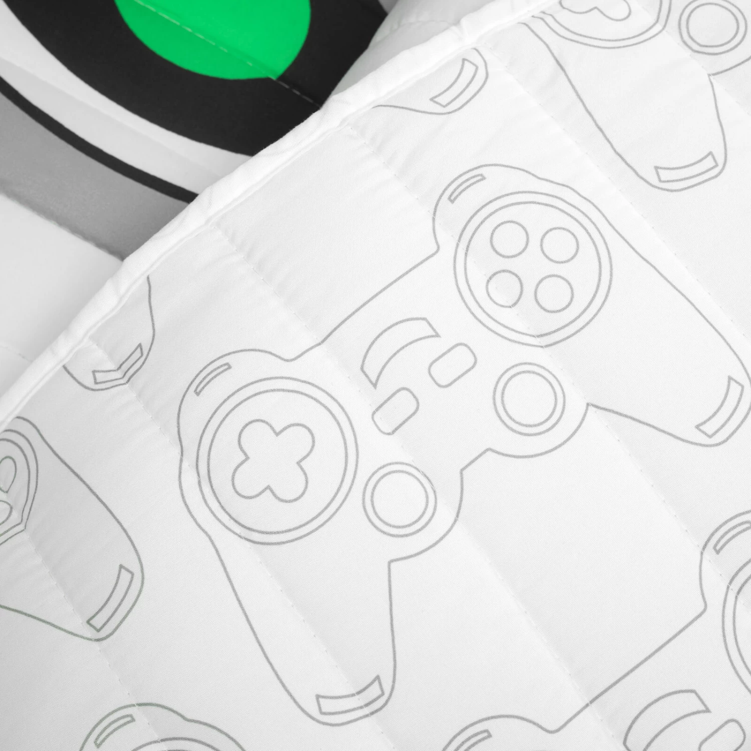 Video Games Reversible Oversized Quilt 4Pc Set 7 Video Games Reversible Oversized Quilt 4Pc Set - Image 5