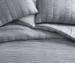 Elm 3 Piece Comforter Set King Gray 11 Elm 3 Piece Comforter Set King Gray -Fashion Bedding Store b62760752e3149b2a987e2af6d77c88c