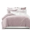 6ix Tailors Fine Linens Gazebo Ballet Pink Coverlet Set