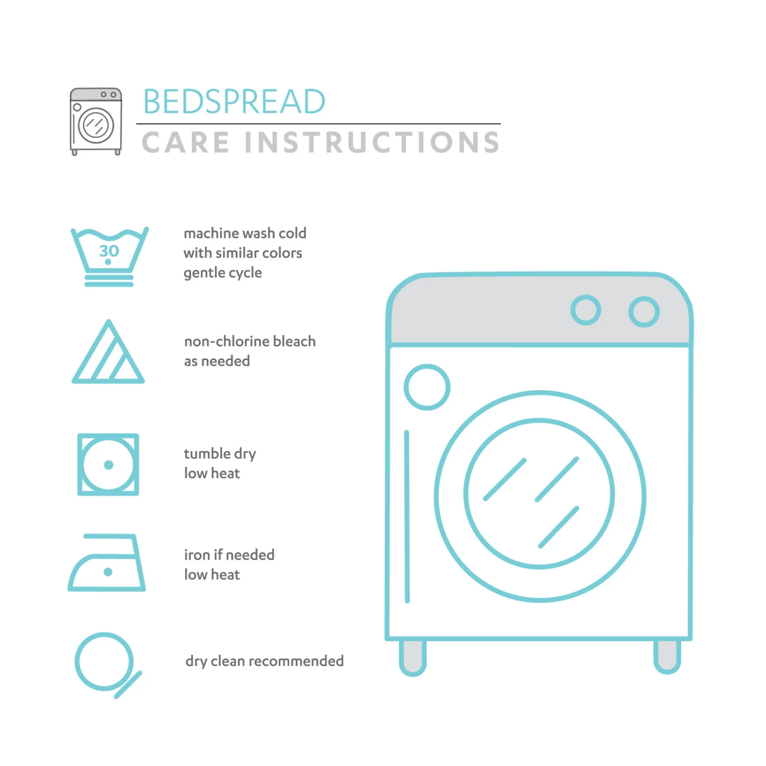 Allison Ruffle Skirt Bedspread 3Pc Set 8 Allison Ruffle Skirt Bedspread 3Pc Set - Image 6