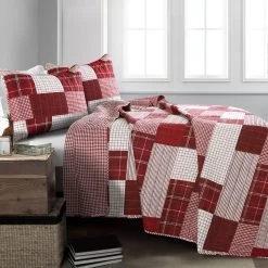 Greenville Quilt 3Pc Set -Fashion Bedding Store bbbe3b6e0bef409a9ee481e7c02a28fd