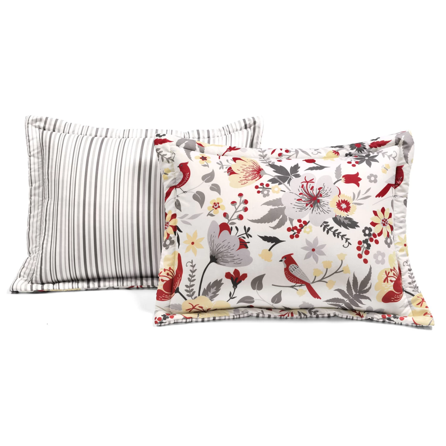 Blooming Garden Reversible Comforter 5-Pc Set 10 Blooming Garden Reversible Comforter 5-Pc Set - Image 8