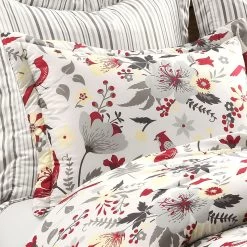 Blooming Garden Reversible Comforter 5-Pc Set 14 Blooming Garden Reversible Comforter 5-Pc Set -Fashion Bedding Store bd8fc1cbc8404a8da76405e5e6983f32