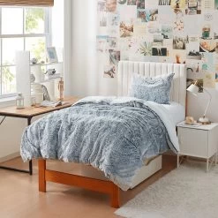 Wolf Tracks - Coma Inducer® (with Butter) Oversized Comforter - Coyote Gray -Fashion Bedding Store bdab5405552646339840264509570501