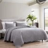 Ivy 3 Piece Bedspread Set Queen Gray 1 Ivy 3 Piece Bedspread Set Queen Gray -Fashion Bedding Store bf63bb73731f43a6920645e8ac9cfa02