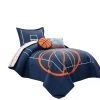 Basketball Game Reversible Oversized Comforter 5-Pc Set -Fashion Bedding Store c55b3897be464d51b1ec47c982c839ce