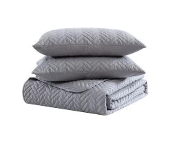 Birch 3 Piece King Quilt Set Gray 14 Birch 3 Piece King Quilt Set Gray -Fashion Bedding Store ccfc376efa0148729e636e4893600aee