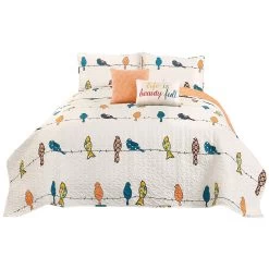 Rowley Birds Quilt 7Pc Set