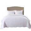 MarCielo White Cotton Quilt Set Bedspread Coverlet B34 2 MarCielo White Cotton Quilt Set Bedspread Coverlet B34 -Fashion Bedding Store d1c7ff3e1f4a427095ce0fa8a16d085b