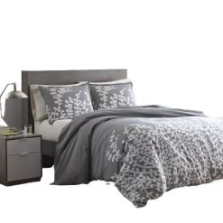 QuikFurn 3-Piece Cotton Comforter Set