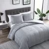 Elm 3 Piece Comforter Set King Gray -Fashion Bedding Store d7f398e49fde486c8be111bbac9005bf