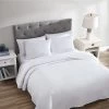 Aspen 3 Piece King Quilt Set White -Fashion Bedding Store d83fe29749444725947dc985b7bed1a8