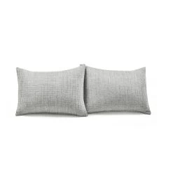 Solid Kantha Pick Stitch Yarn Dyed Cotton Woven Quilt/Coverlet 3Pc Set 14 Solid Kantha Pick Stitch Yarn Dyed Cotton Woven Quilt/Coverlet 3Pc Set -Fashion Bedding Store d905ac6b6b924540a71ec28434be18fd