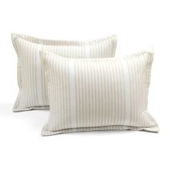 Farmhouse Drew Stripe Silver-Infused Antimicrobial Comforter 5-Pc Set 16 Farmhouse Drew Stripe Silver-Infused Antimicrobial Comforter 5-Pc Set -Fashion Bedding Store da206e2d3c134f7cb9f63a023bc7cb2d