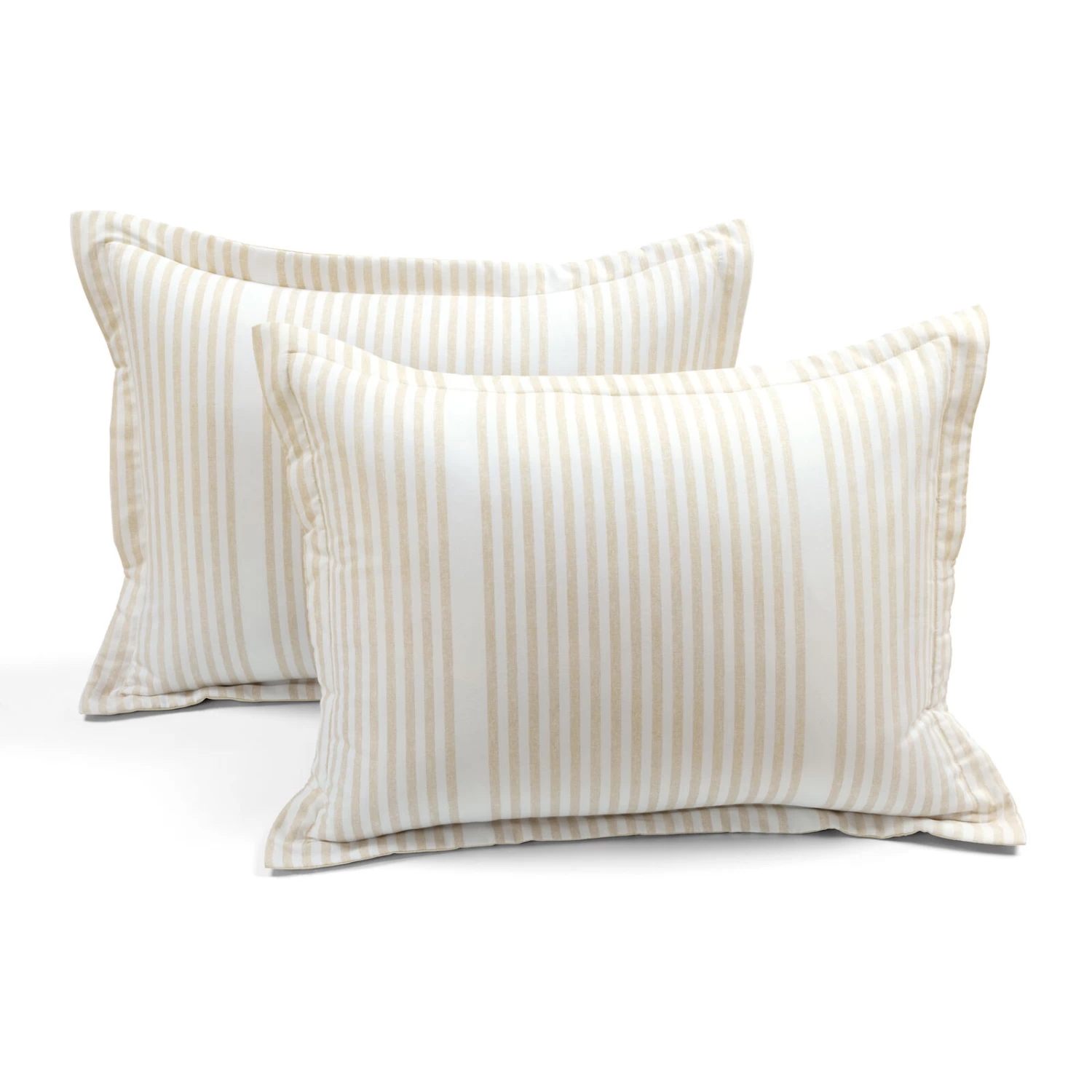 Farmhouse Drew Stripe Silver-Infused Antimicrobial Comforter 5-Pc Set 9 Farmhouse Drew Stripe Silver-Infused Antimicrobial Comforter 5-Pc Set - Image 7