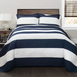New Berlin Stripe Quilt 3Pc Set