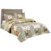 Legacy Decor 3 PCS Paisley Stitched Pinsonic Reversible Lightweight All Season Bedspread Quilt Coverlet Oversize, Queen Size 2 Legacy Decor 3 PCS Paisley Stitched Pinsonic Reversible Lightweight All Season Bedspread Quilt Coverlet Oversize, Queen Size -Fashion Bedding Store de5d05fc8c4f4ec48e246b6d3c8c1905